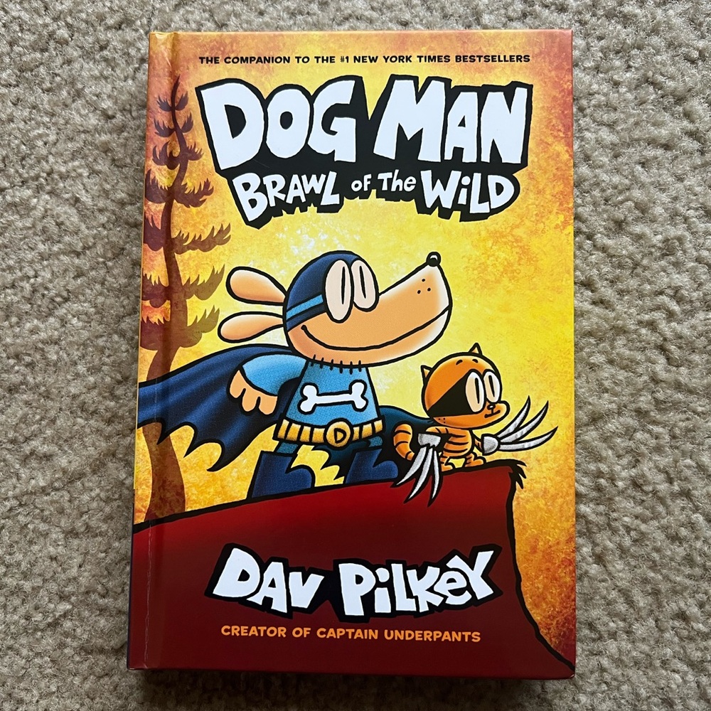 Dog Man Book Series by Dav Pilkey. 8 books total - Picture 5 of 13